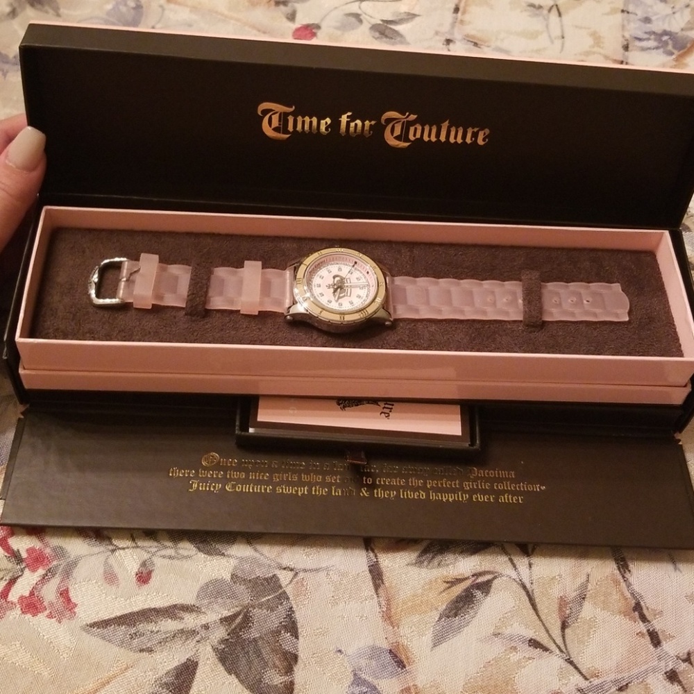 Juicy Couture watch